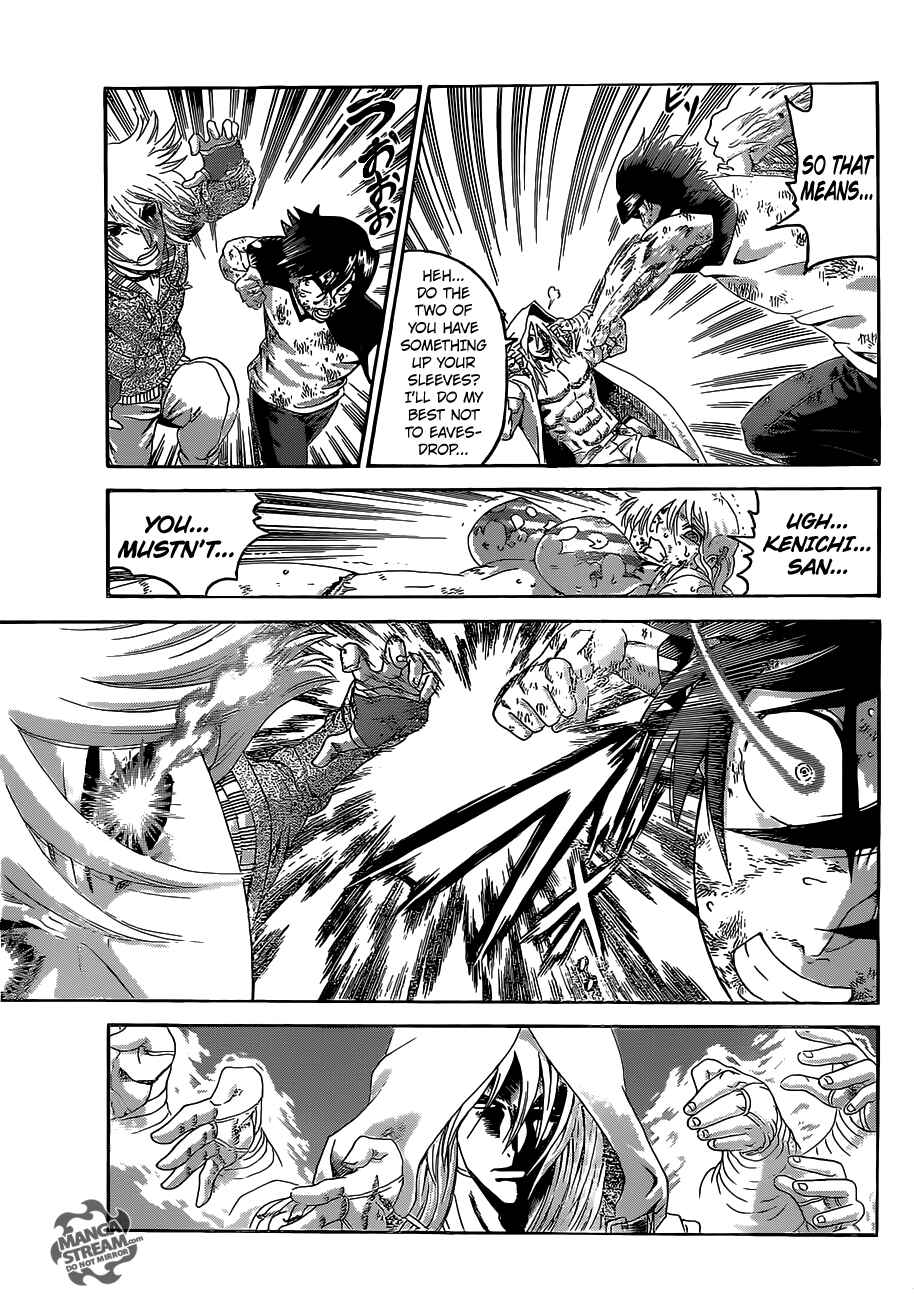 Page 11 Chapter 517 Shijou Saikyou no Deshi Kenichi