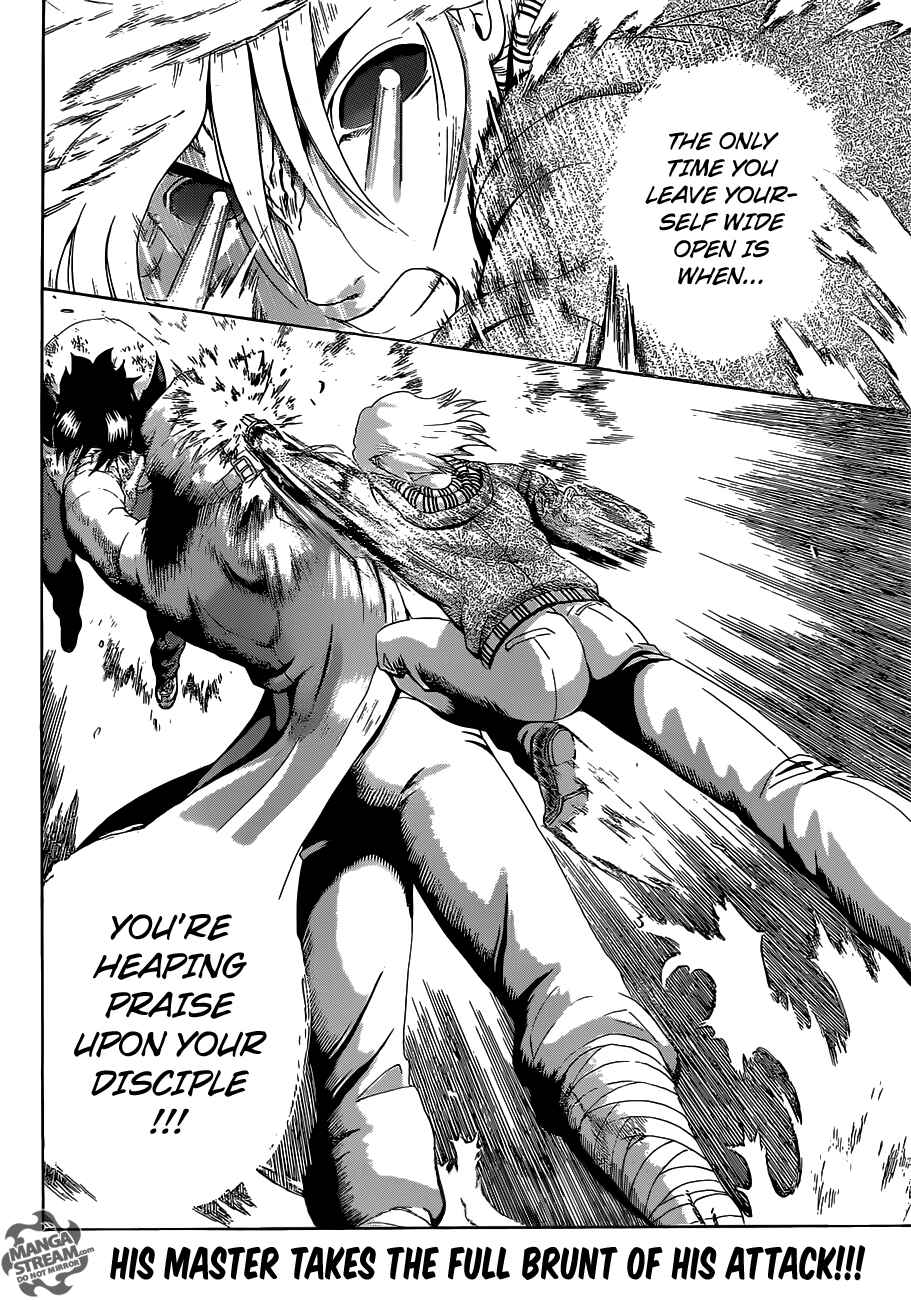 Page 17 Chapter 517 Shijou Saikyou no Deshi Kenichi