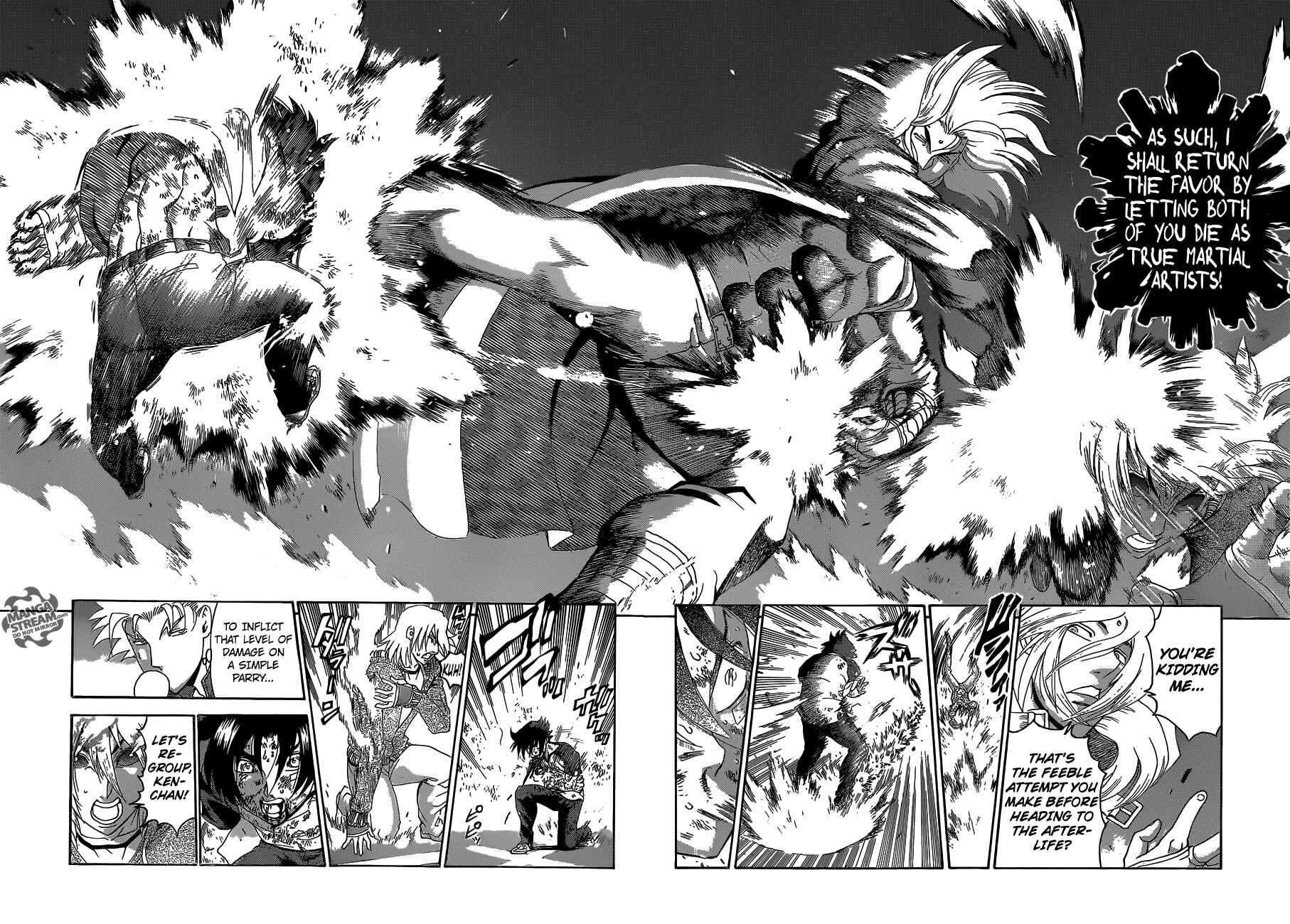Page 9 Chapter 517 Shijou Saikyou no Deshi Kenichi