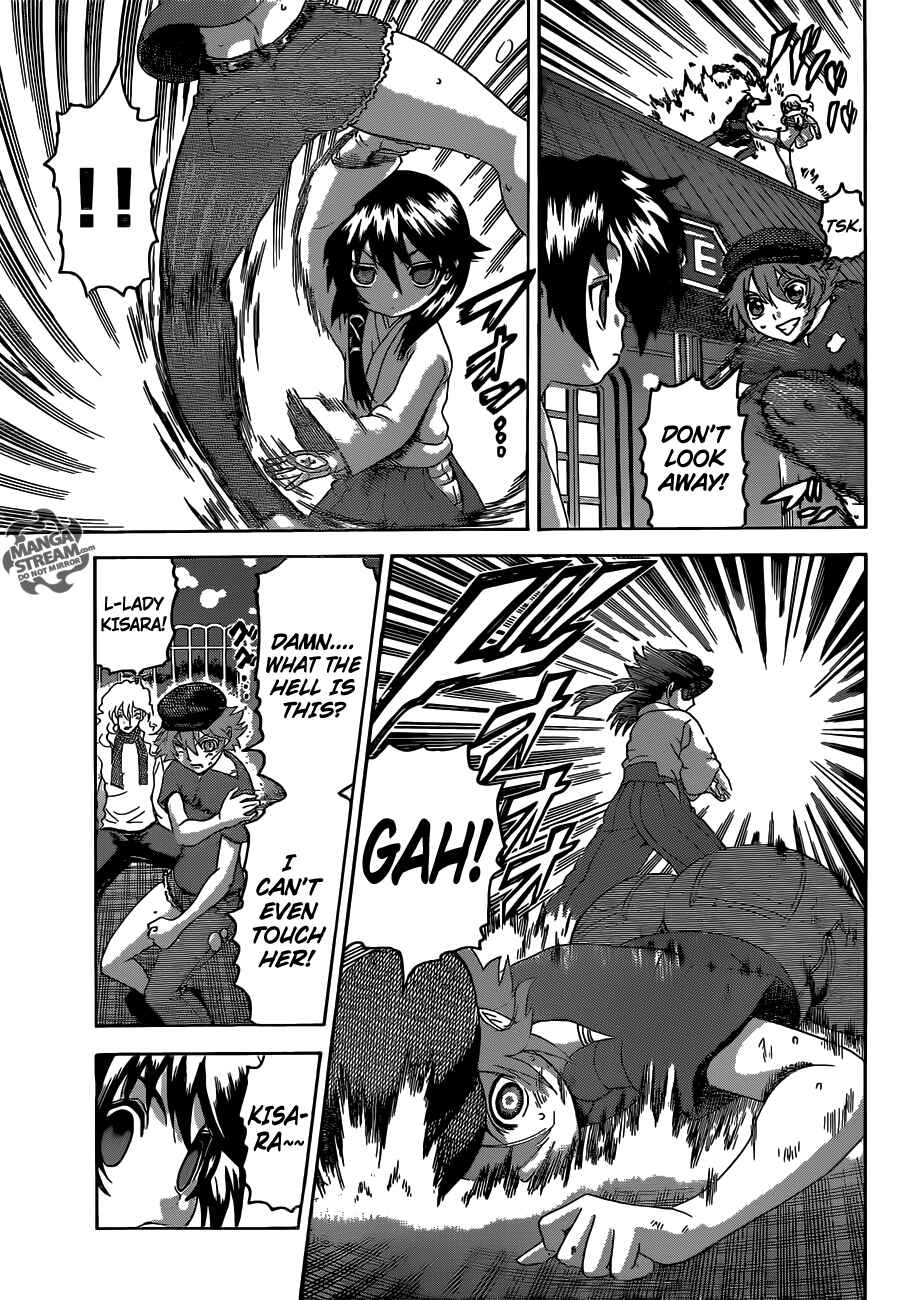 Page 14 Chapter 504 Shijou Saikyou no Deshi Kenichi