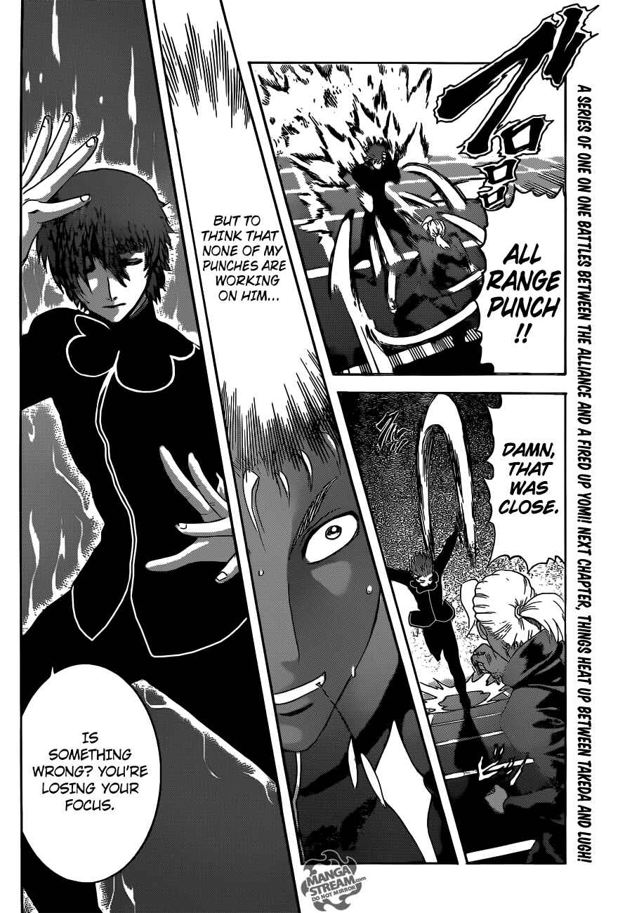 Page 19 Chapter 504 Shijou Saikyou no Deshi Kenichi
