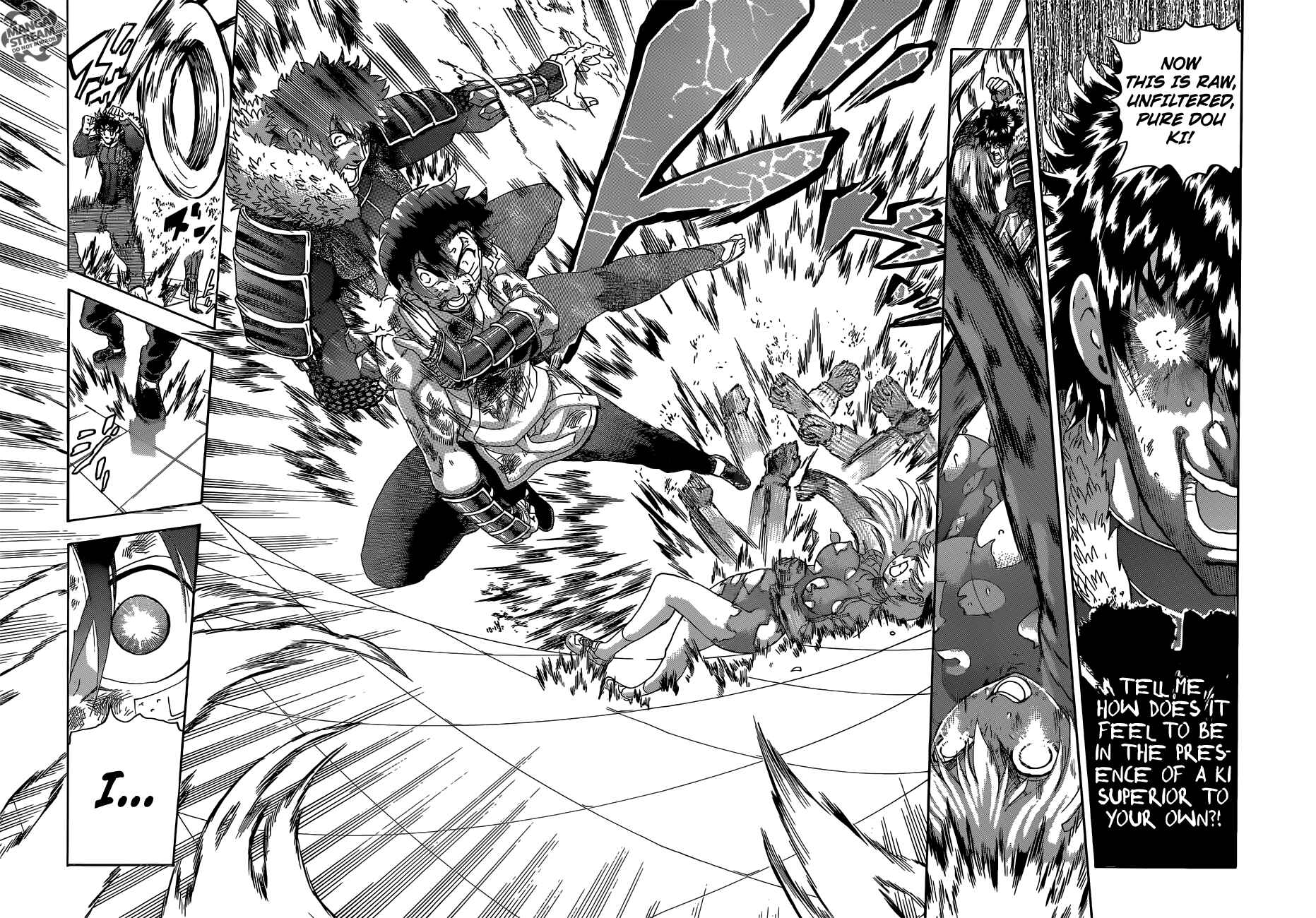 Page 17 Chapter 572 Shijou Saikyou no Deshi Kenichi