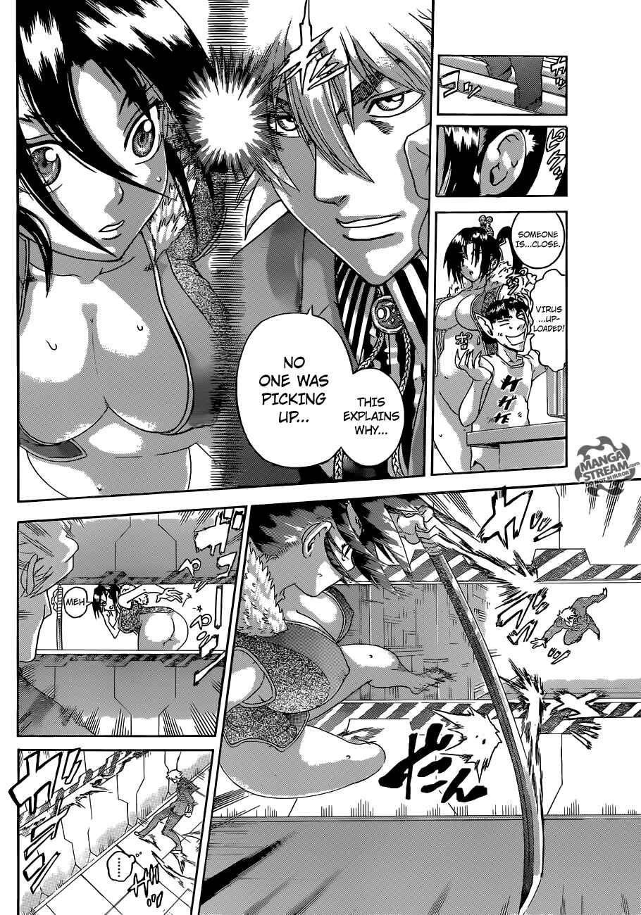 Page 9 Chapter 572 Shijou Saikyou no Deshi Kenichi