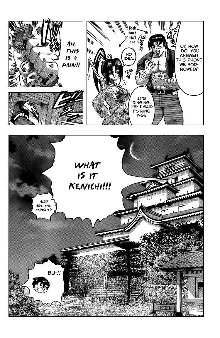 Page 8 Chapter 359 Shijou Saikyou no Deshi Kenichi