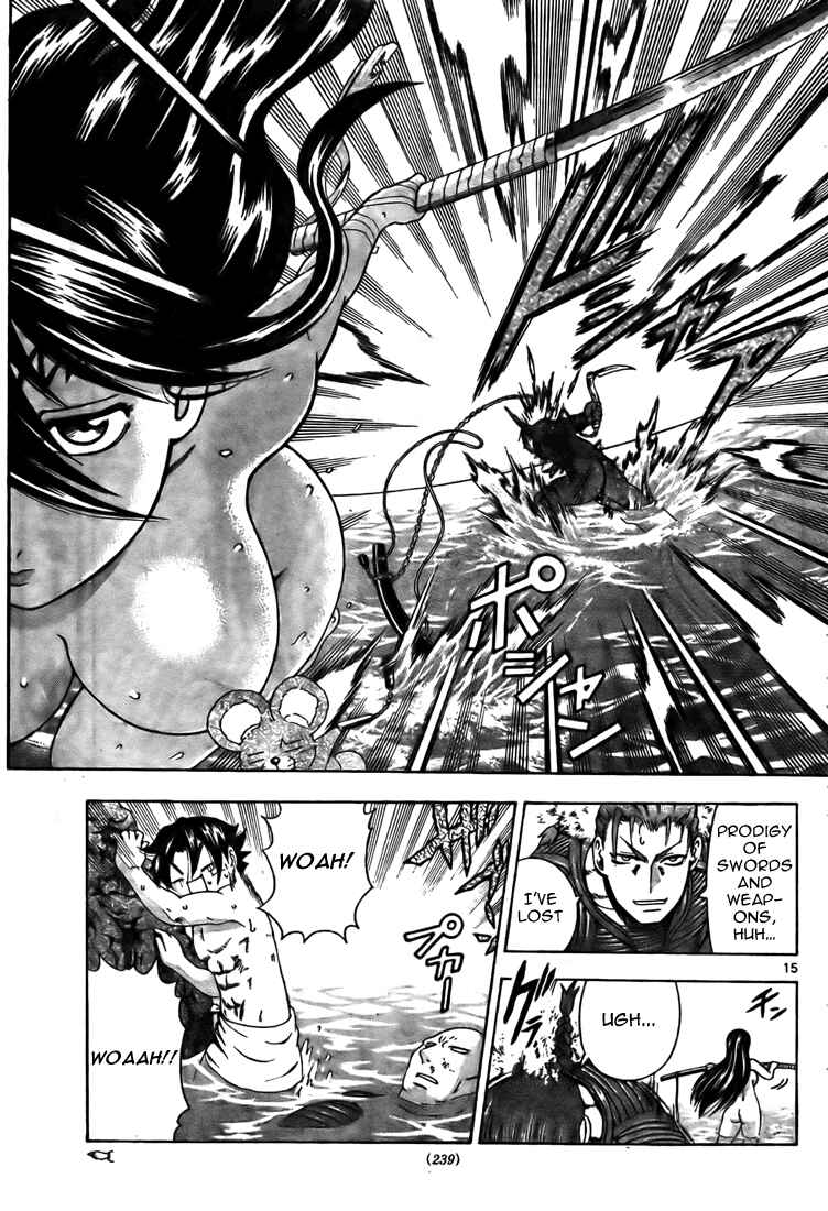 Page 14 Chapter 285 Shijou Saikyou no Deshi Kenichi