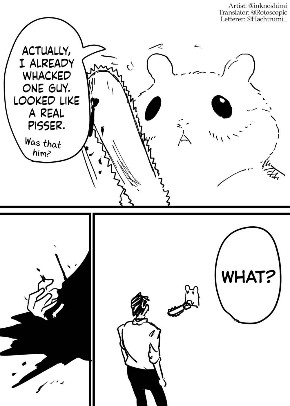 Page 2 Chapter 3 The Crazed Murderer Reincarnated as a Hamster