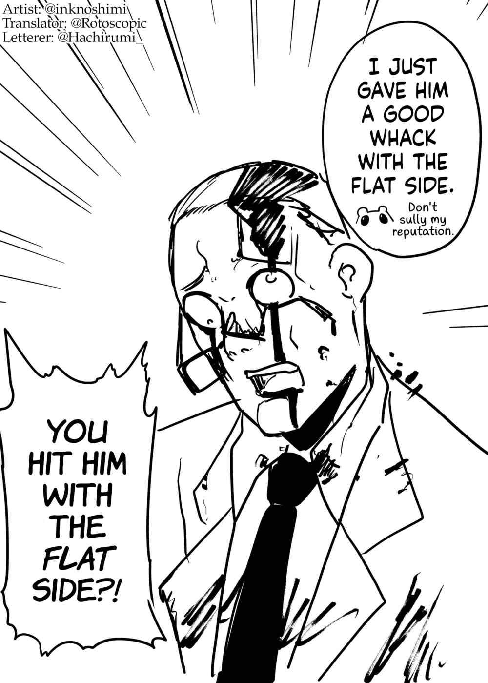 Page 4 Chapter 3 The Crazed Murderer Reincarnated as a Hamster