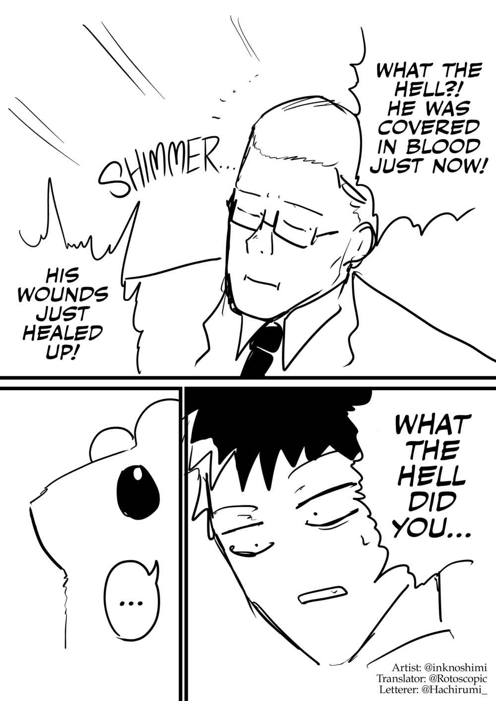 Page 1 Chapter 4 The Crazed Murderer Reincarnated as a Hamster