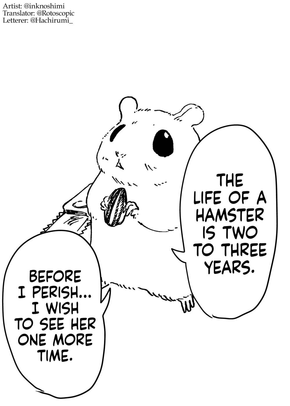 Page 4 Chapter 5 The Crazed Murderer Reincarnated as a Hamster