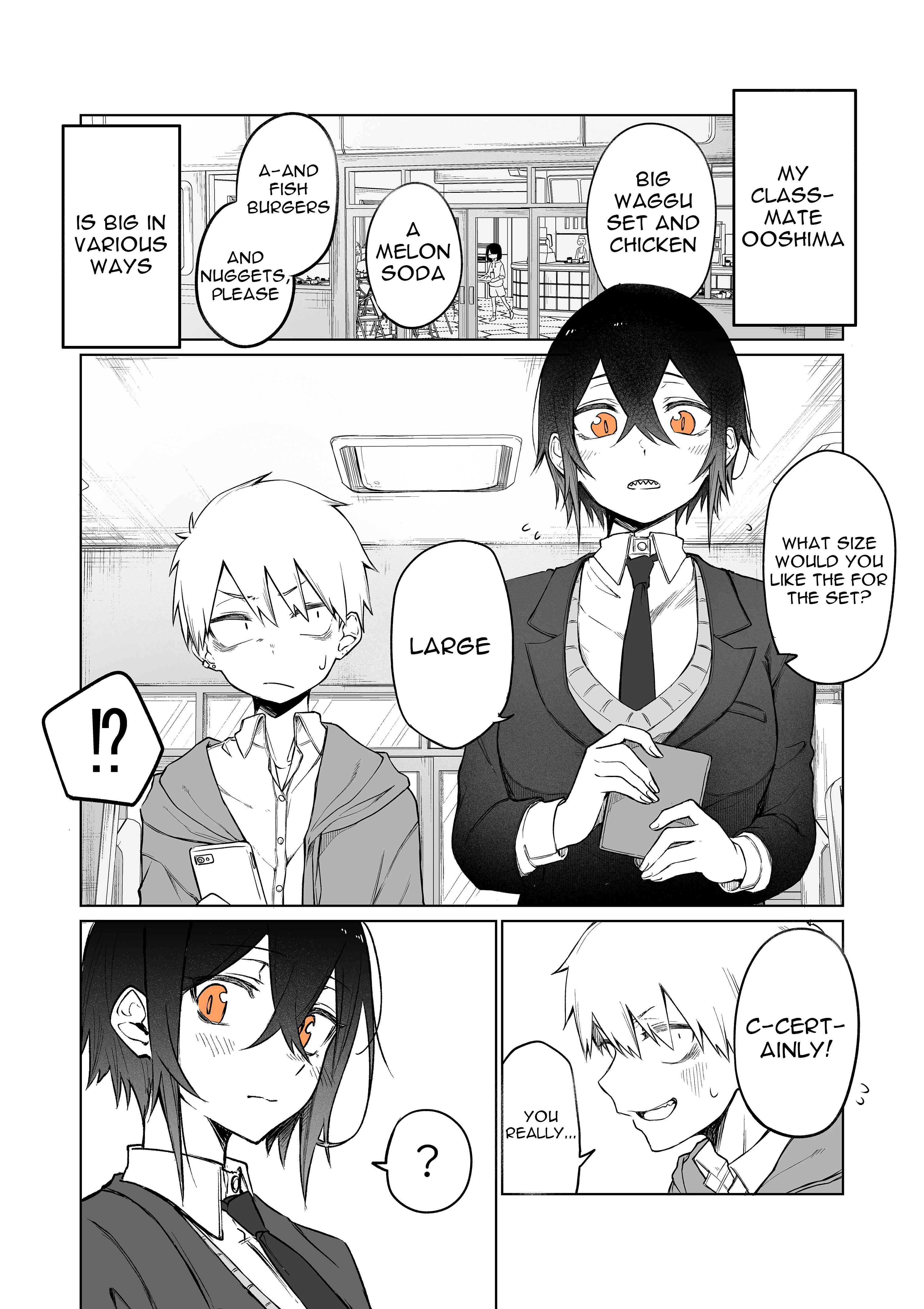 Page 1 Chapter 2 Iroiro to Ookii Onnanoko