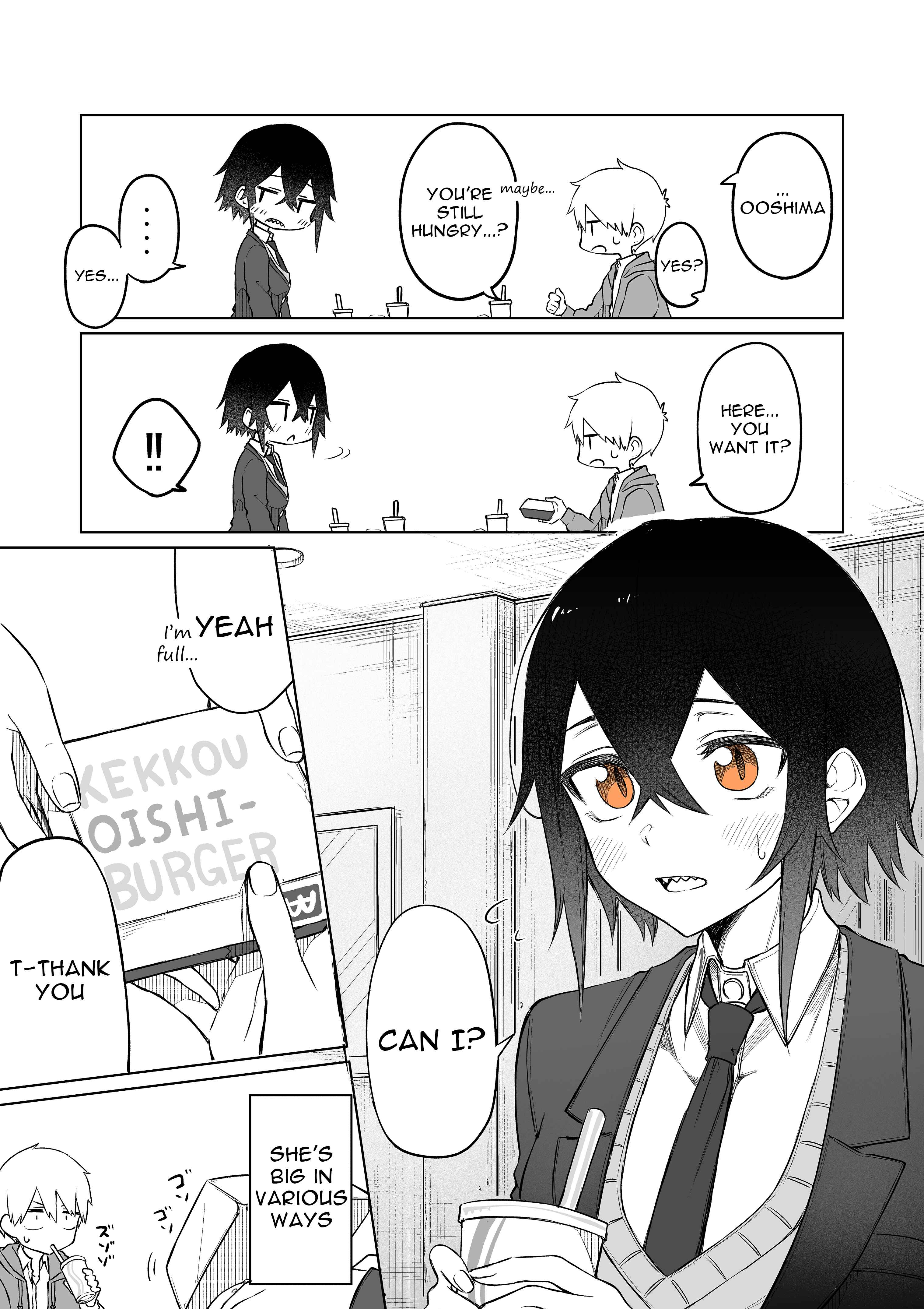 Page 3 Chapter 2 Iroiro to Ookii Onnanoko