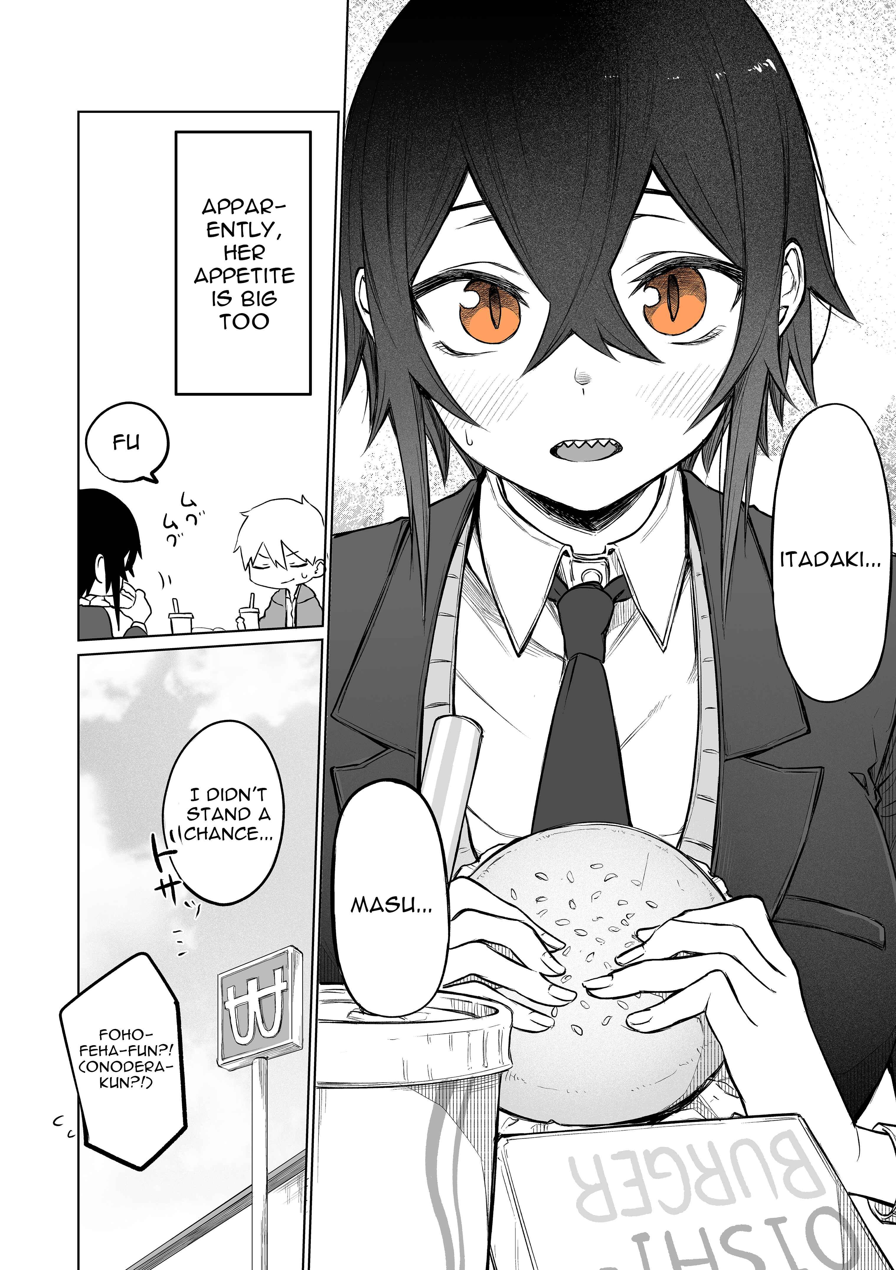 Page 4 Chapter 2 Iroiro to Ookii Onnanoko
