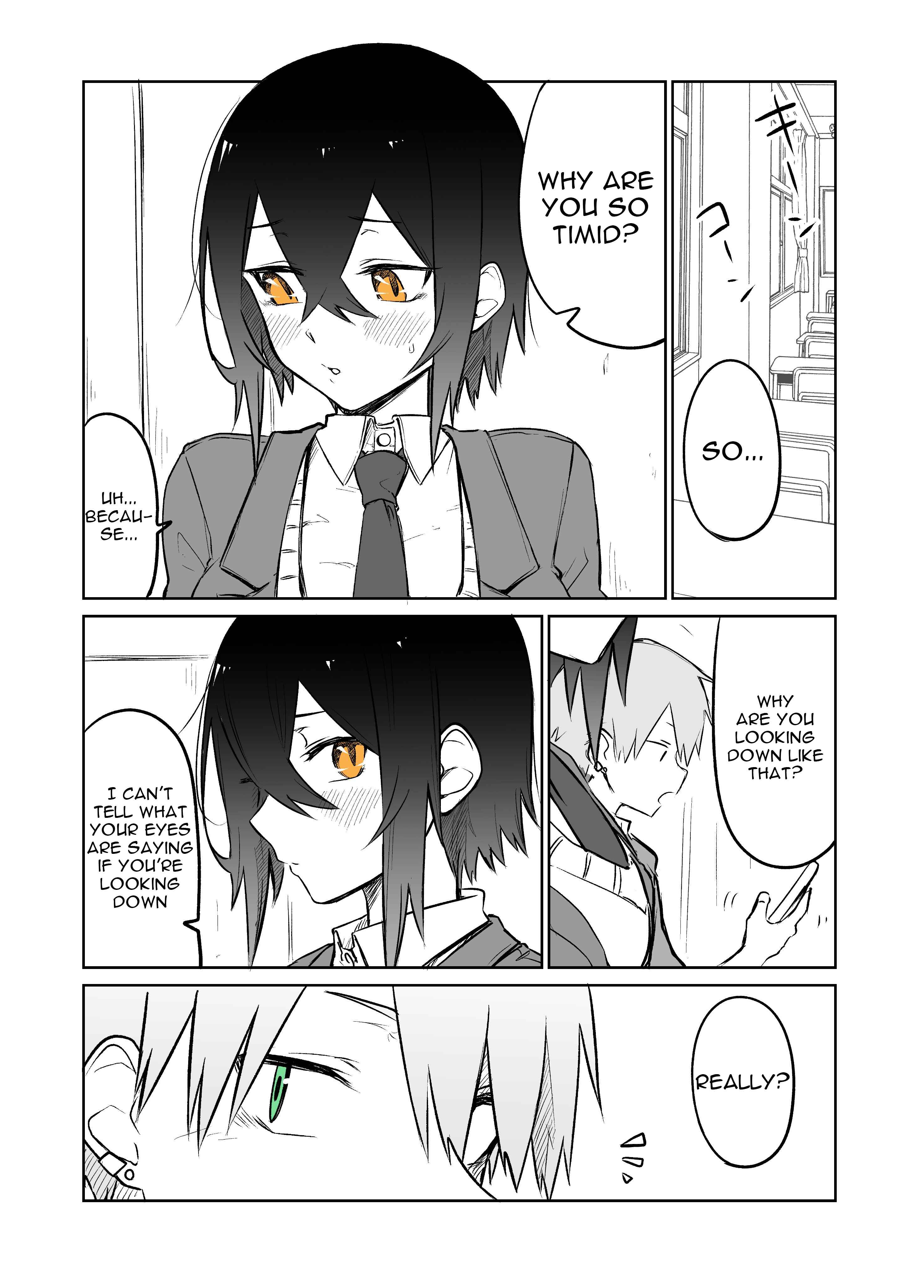 Page 2 Chapter 1 Iroiro to Ookii Onnanoko