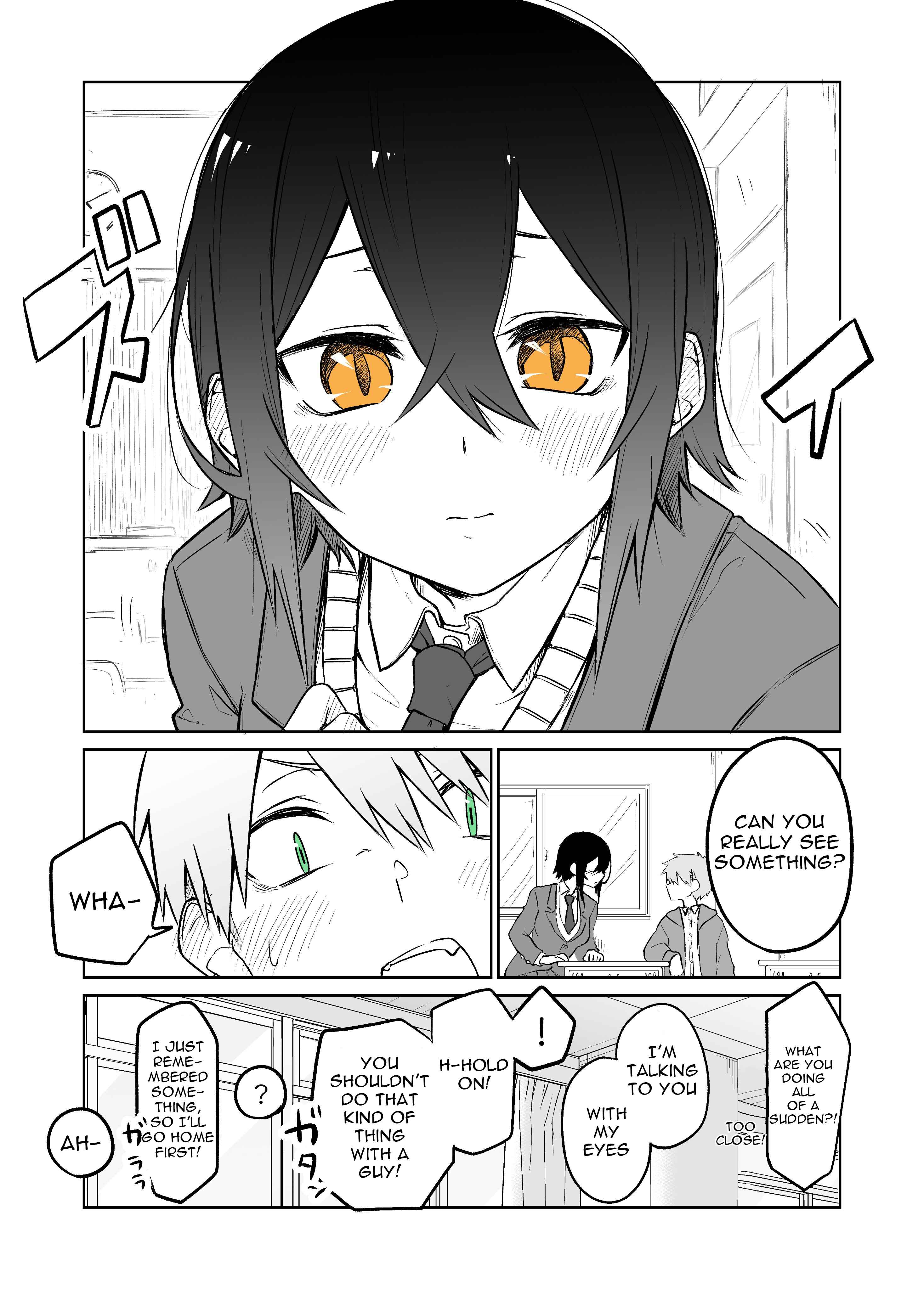 Page 3 Chapter 1 Iroiro to Ookii Onnanoko