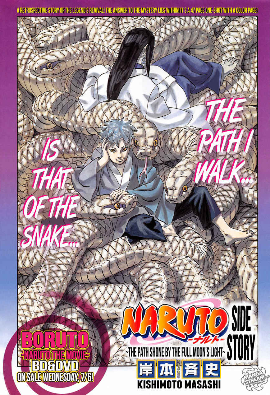 Page 1 Chapter Unknown_124b Naruto Gaiden: Michita Tsuki ga Terasu Michi