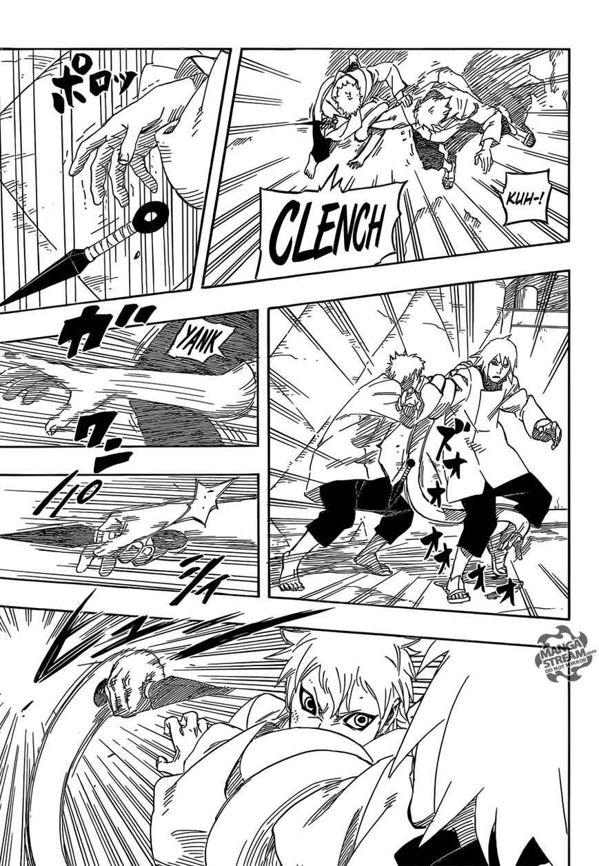 Page 11 Chapter Unknown_124b Naruto Gaiden: Michita Tsuki ga Terasu Michi