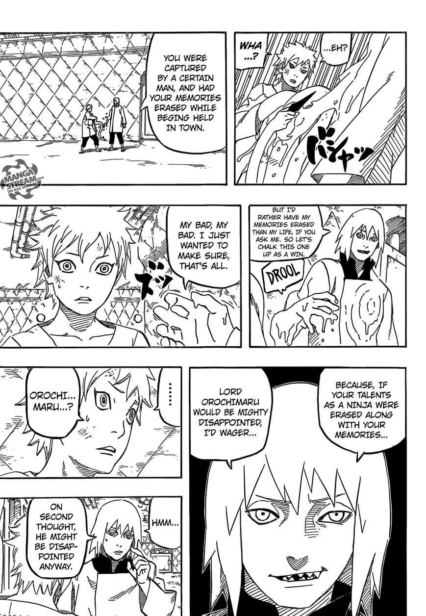 Page 13 Chapter Unknown_124b Naruto Gaiden: Michita Tsuki ga Terasu Michi