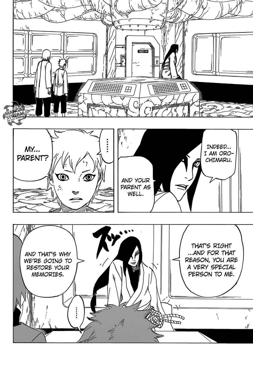 Page 14 Chapter Unknown_124b Naruto Gaiden: Michita Tsuki ga Terasu Michi