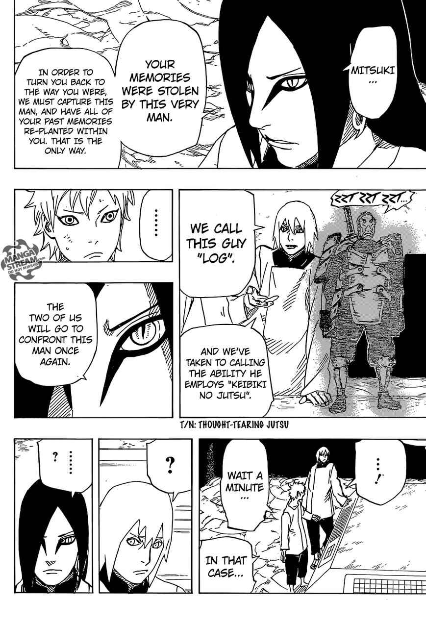 Page 16 Chapter Unknown_124b Naruto Gaiden: Michita Tsuki ga Terasu Michi