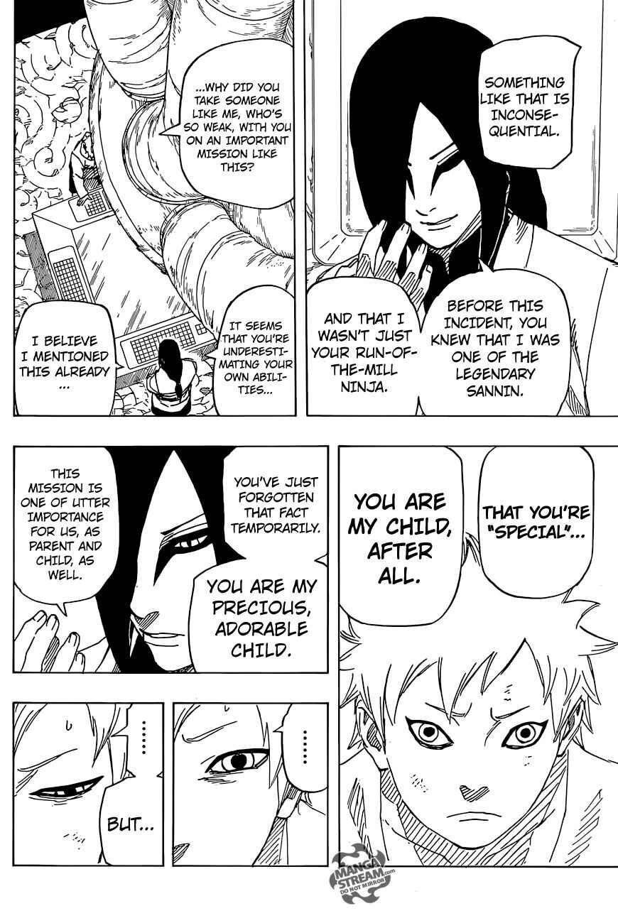Page 18 Chapter Unknown_124b Naruto Gaiden: Michita Tsuki ga Terasu Michi