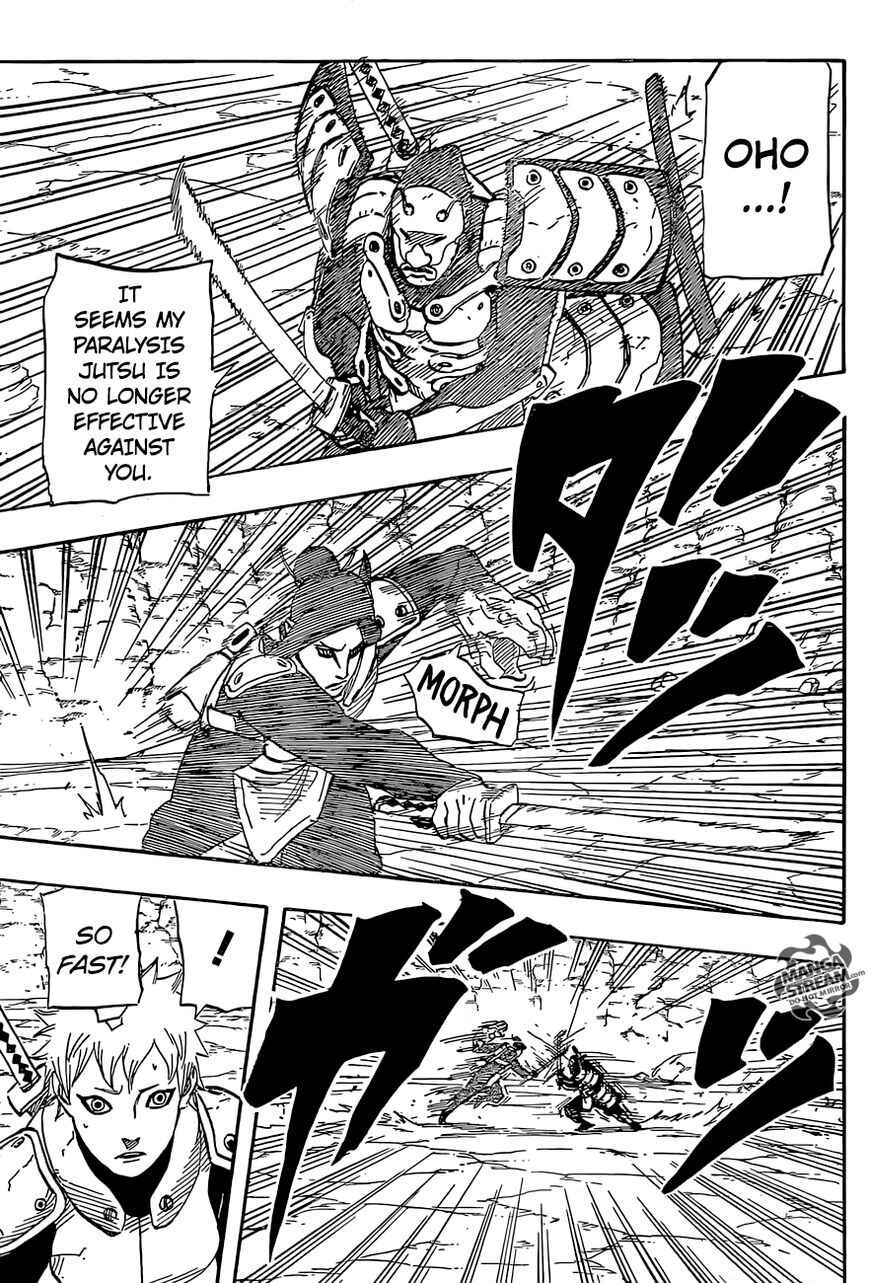 Page 25 Chapter Unknown_124b Naruto Gaiden: Michita Tsuki ga Terasu Michi