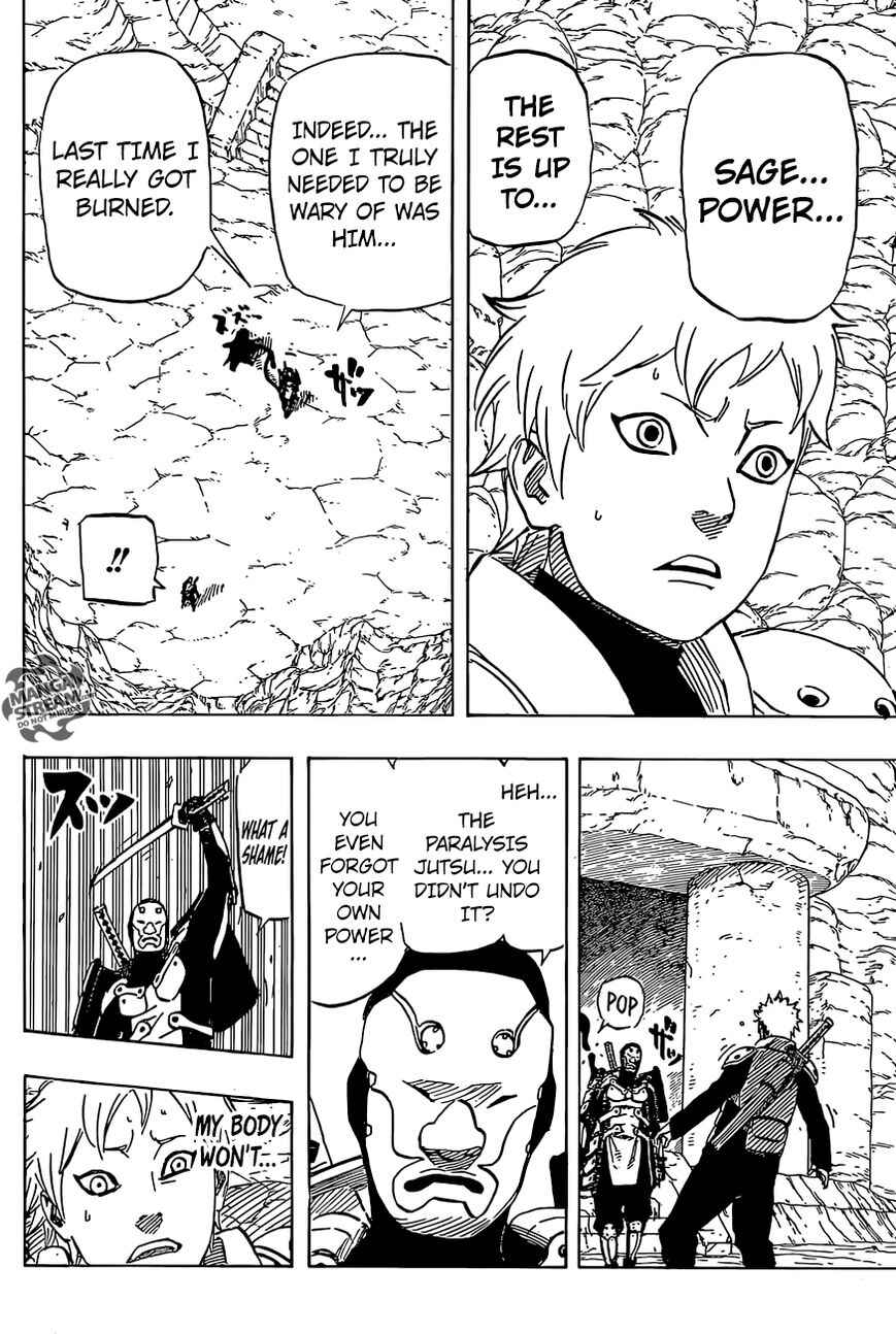 Page 28 Chapter Unknown_124b Naruto Gaiden: Michita Tsuki ga Terasu Michi