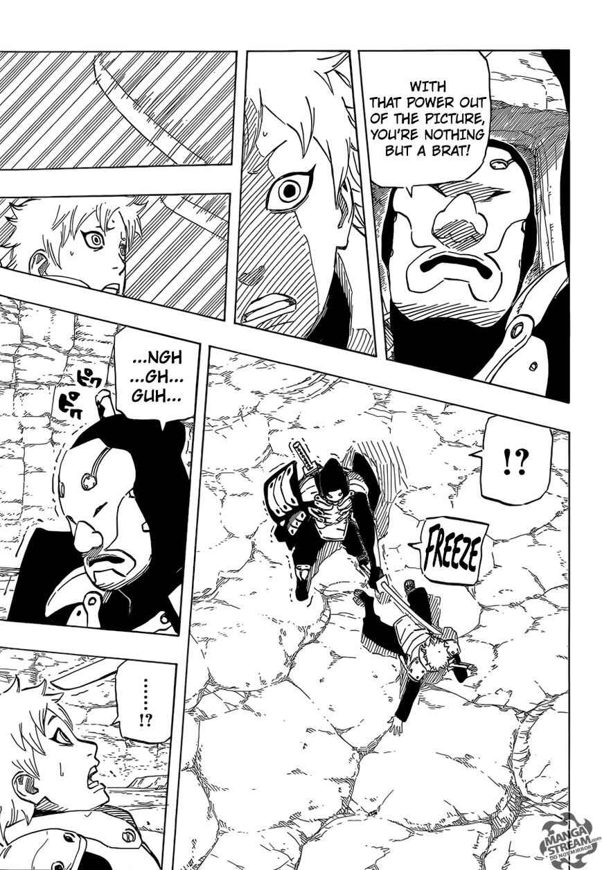 Page 29 Chapter Unknown_124b Naruto Gaiden: Michita Tsuki ga Terasu Michi