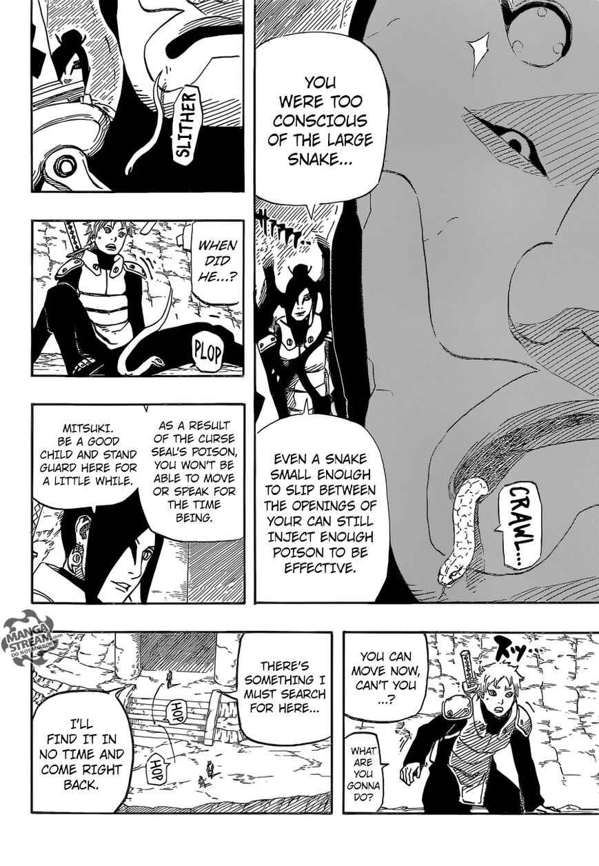 Page 30 Chapter Unknown_124b Naruto Gaiden: Michita Tsuki ga Terasu Michi