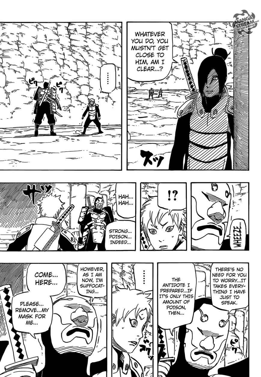 Page 31 Chapter Unknown_124b Naruto Gaiden: Michita Tsuki ga Terasu Michi