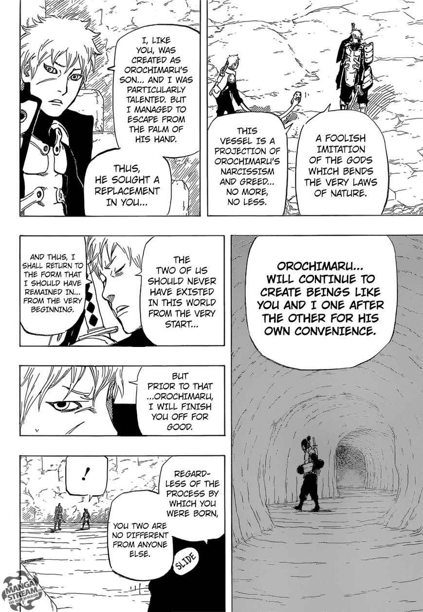 Page 36 Chapter Unknown_124b Naruto Gaiden: Michita Tsuki ga Terasu Michi