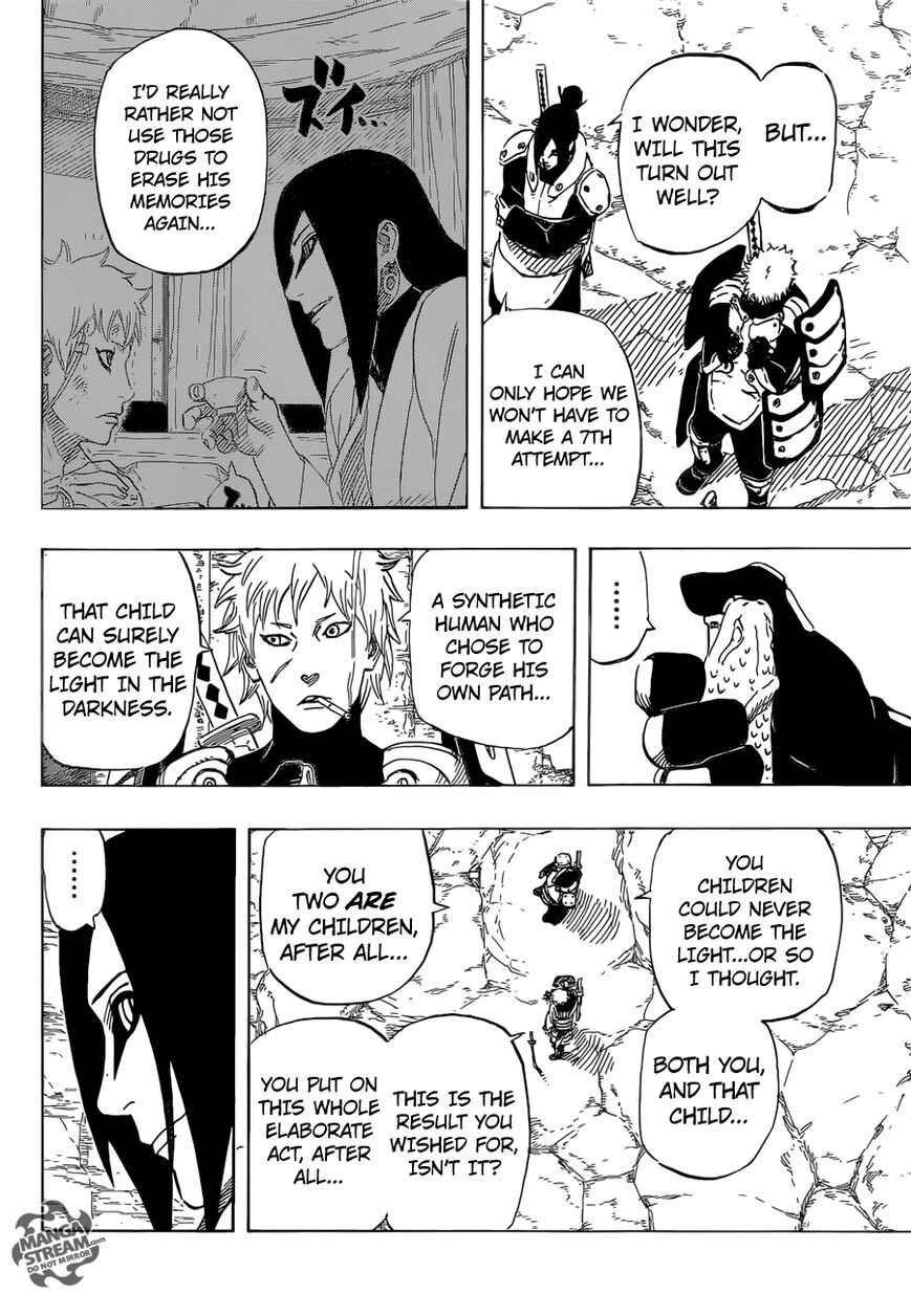 Page 44 Chapter Unknown_124b Naruto Gaiden: Michita Tsuki ga Terasu Michi