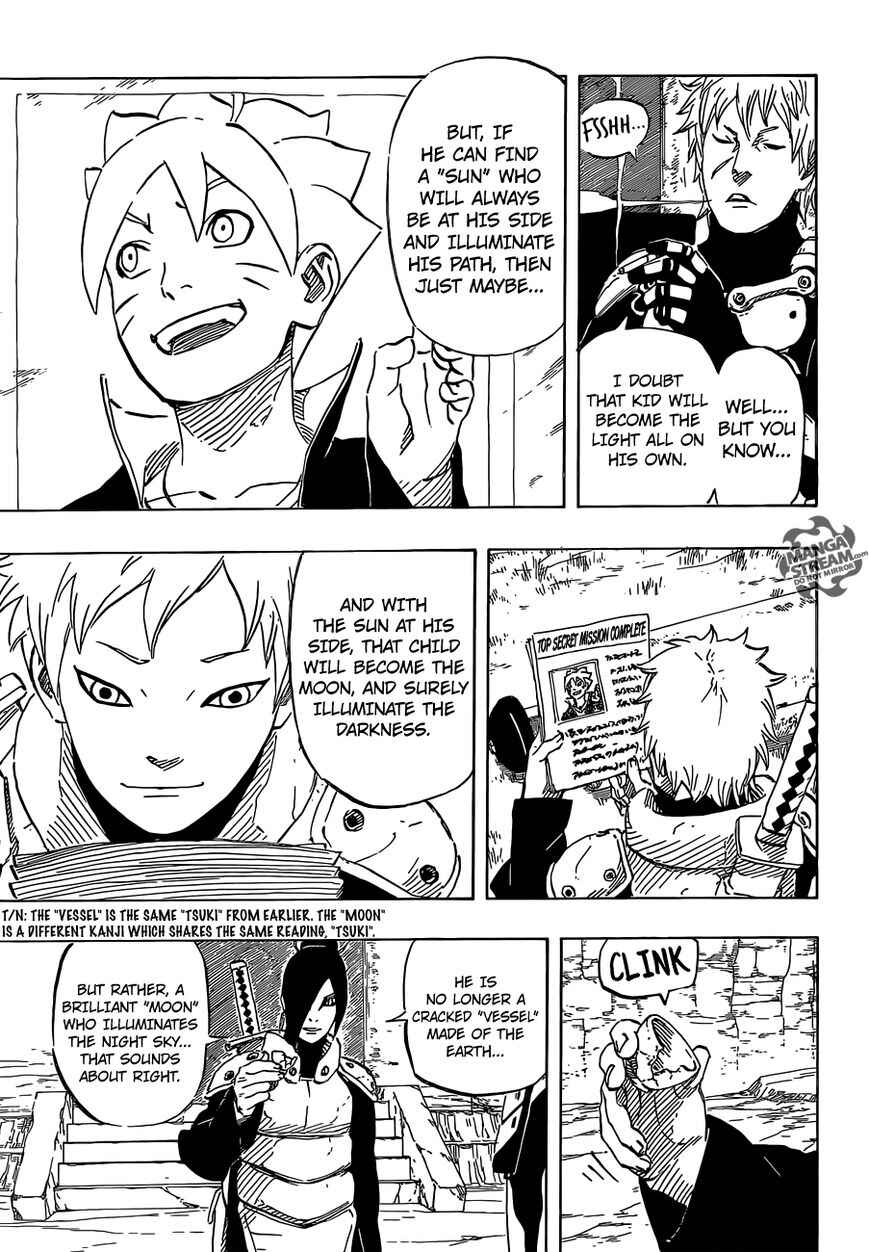 Page 45 Chapter Unknown_124b Naruto Gaiden: Michita Tsuki ga Terasu Michi