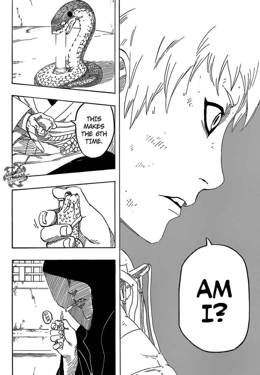 Page 8 Chapter Unknown_124b Naruto Gaiden: Michita Tsuki ga Terasu Michi