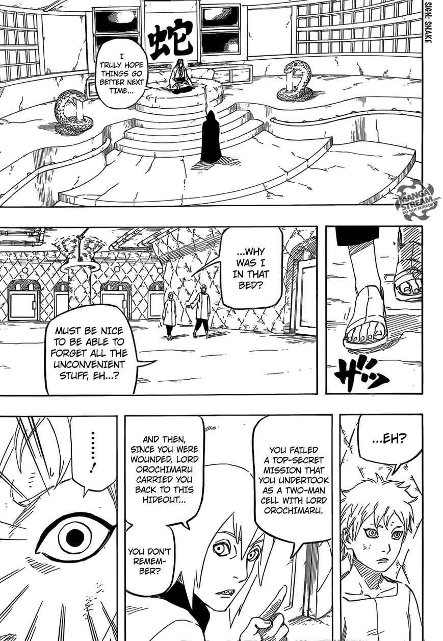 Page 9 Chapter Unknown_124b Naruto Gaiden: Michita Tsuki ga Terasu Michi