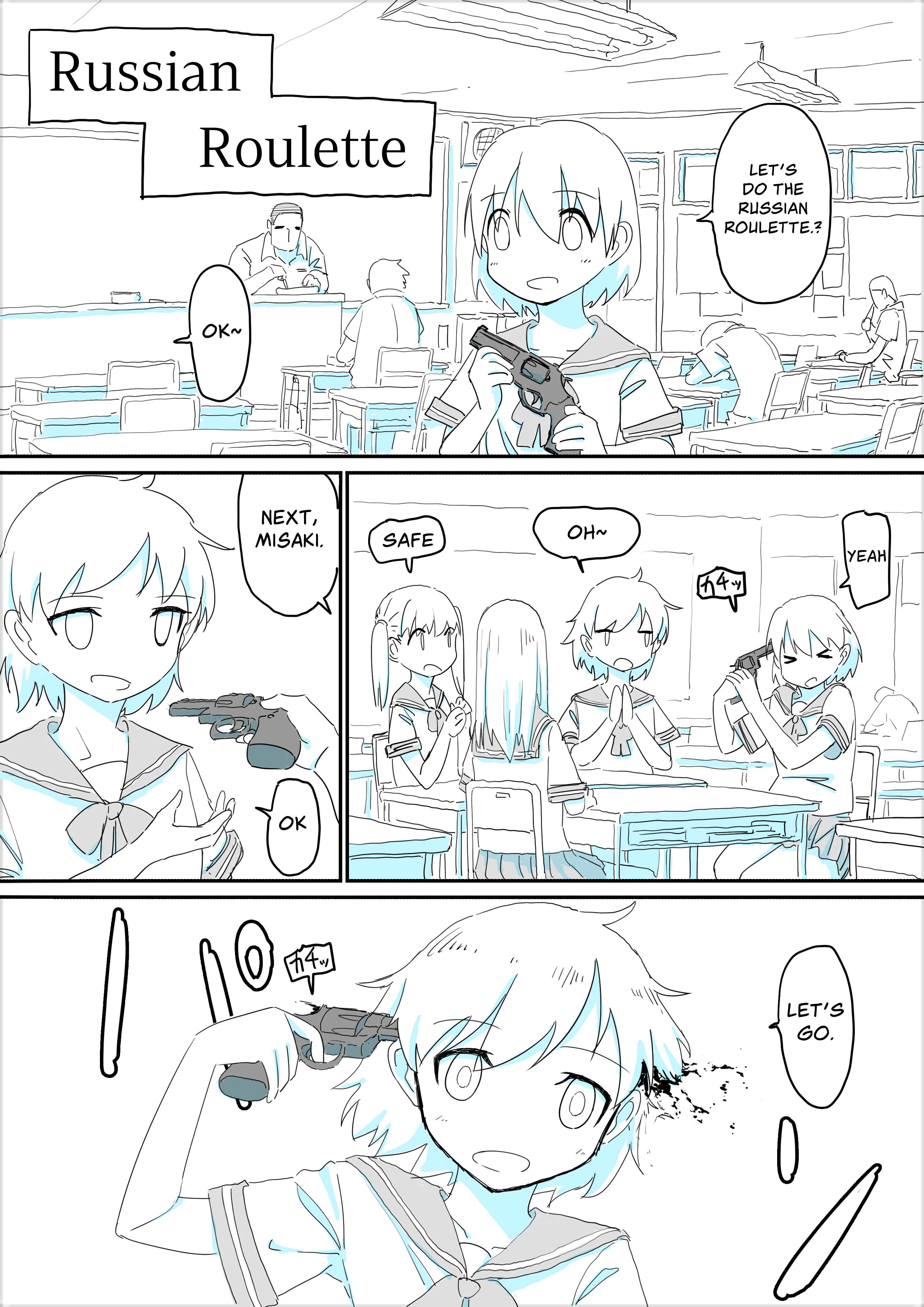 Page 1 Chapter Unknown_c8d7 Russian Roulette