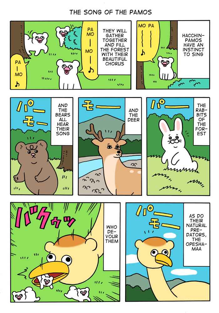 Page 1 Chapter 59 Critically Endangered Animal Hattin Pamos
