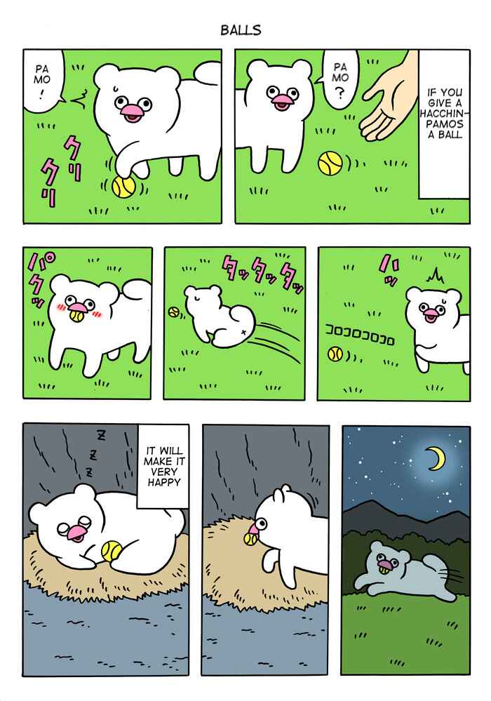 Page 1 Chapter 60 Critically Endangered Animal Hattin Pamos