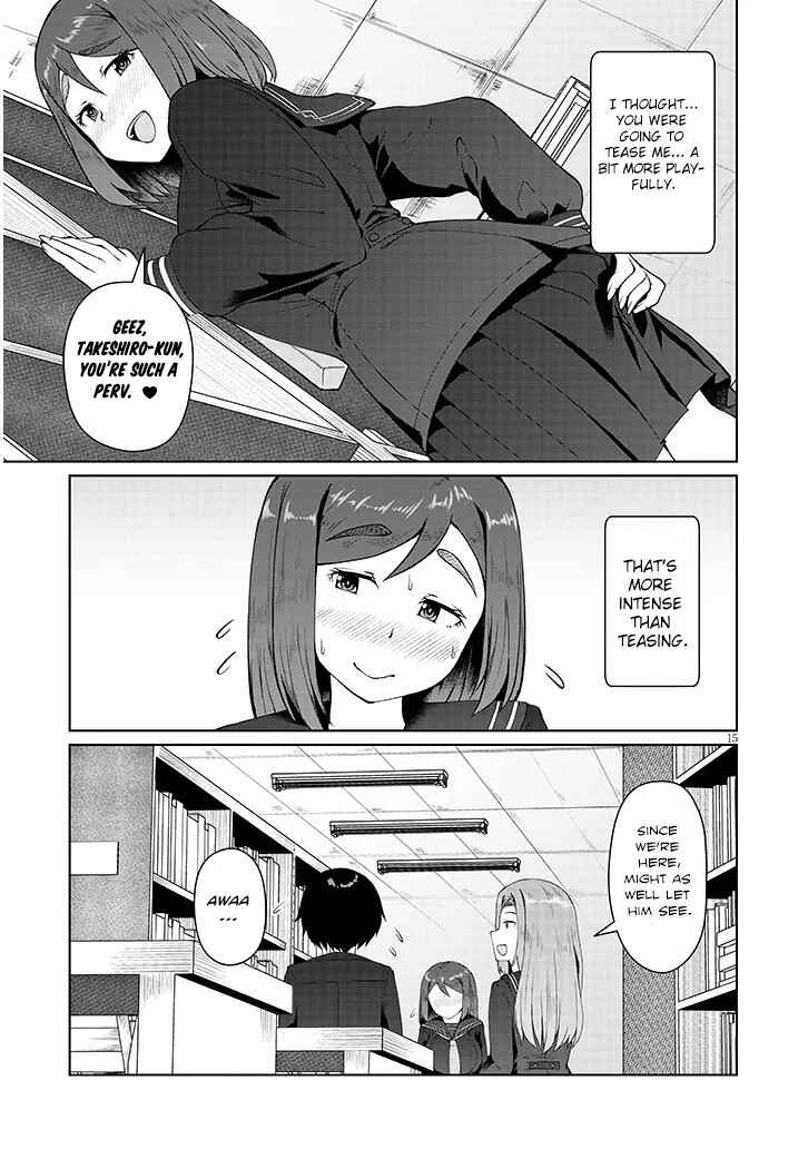 Page 15 Chapter 3 Jimiko na Mitsuba-san ga Boku wo Yuuwaku Suru