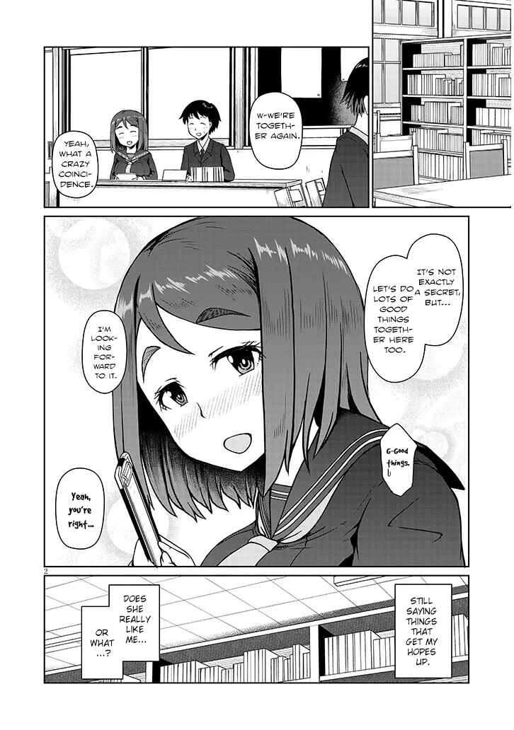 Page 2 Chapter 3 Jimiko na Mitsuba-san ga Boku wo Yuuwaku Suru