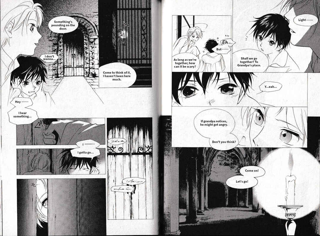 Page 20 Chapter 17 Vampire Princess Miyu: Saku