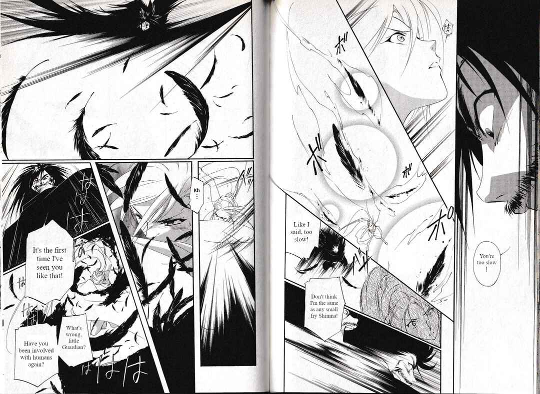 Page 4 Chapter 32 Vampire Princess Miyu: Saku