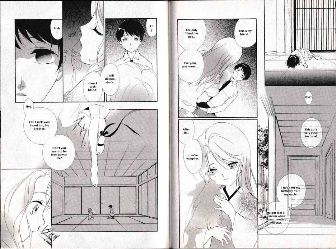 Page 10 Chapter 9 Vampire Princess Miyu: Saku