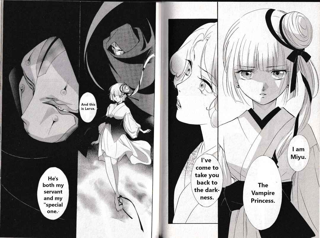 Page 13 Chapter 9 Vampire Princess Miyu: Saku