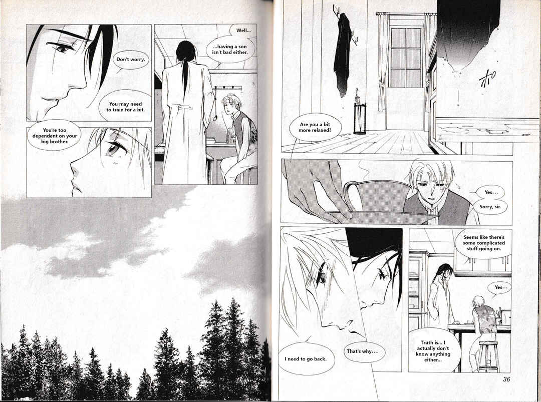 Page 20 Chapter 20 Vampire Princess Miyu: Saku