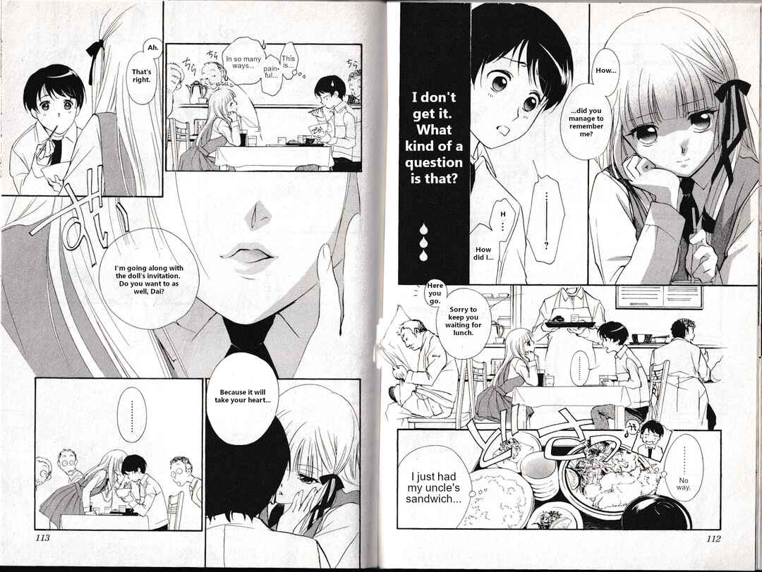Page 15 Chapter 8 Vampire Princess Miyu: Saku