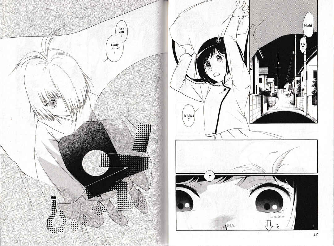 Page 10 Chapter 25 Vampire Princess Miyu: Saku