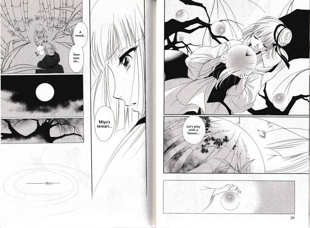 Page 13 Chapter 25 Vampire Princess Miyu: Saku
