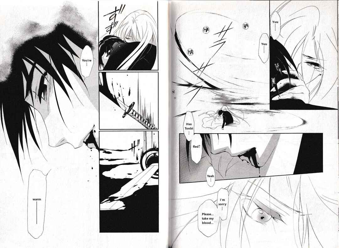 Page 13 Chapter 33 Vampire Princess Miyu: Saku