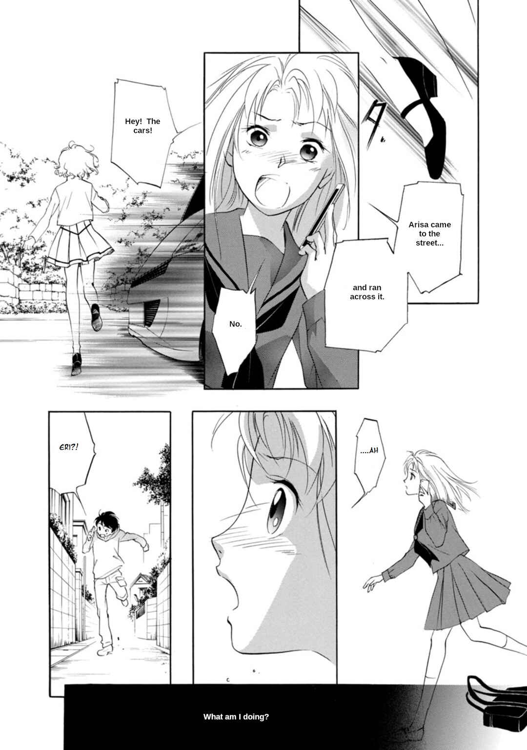 Page 6 Chapter 3.1 Vampire Princess Miyu: Saku