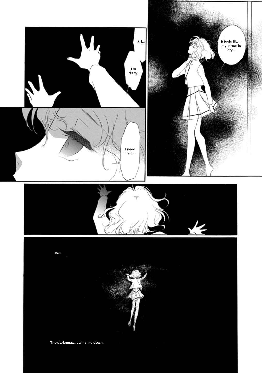 Page 12 Chapter 2.2 Vampire Princess Miyu: Saku